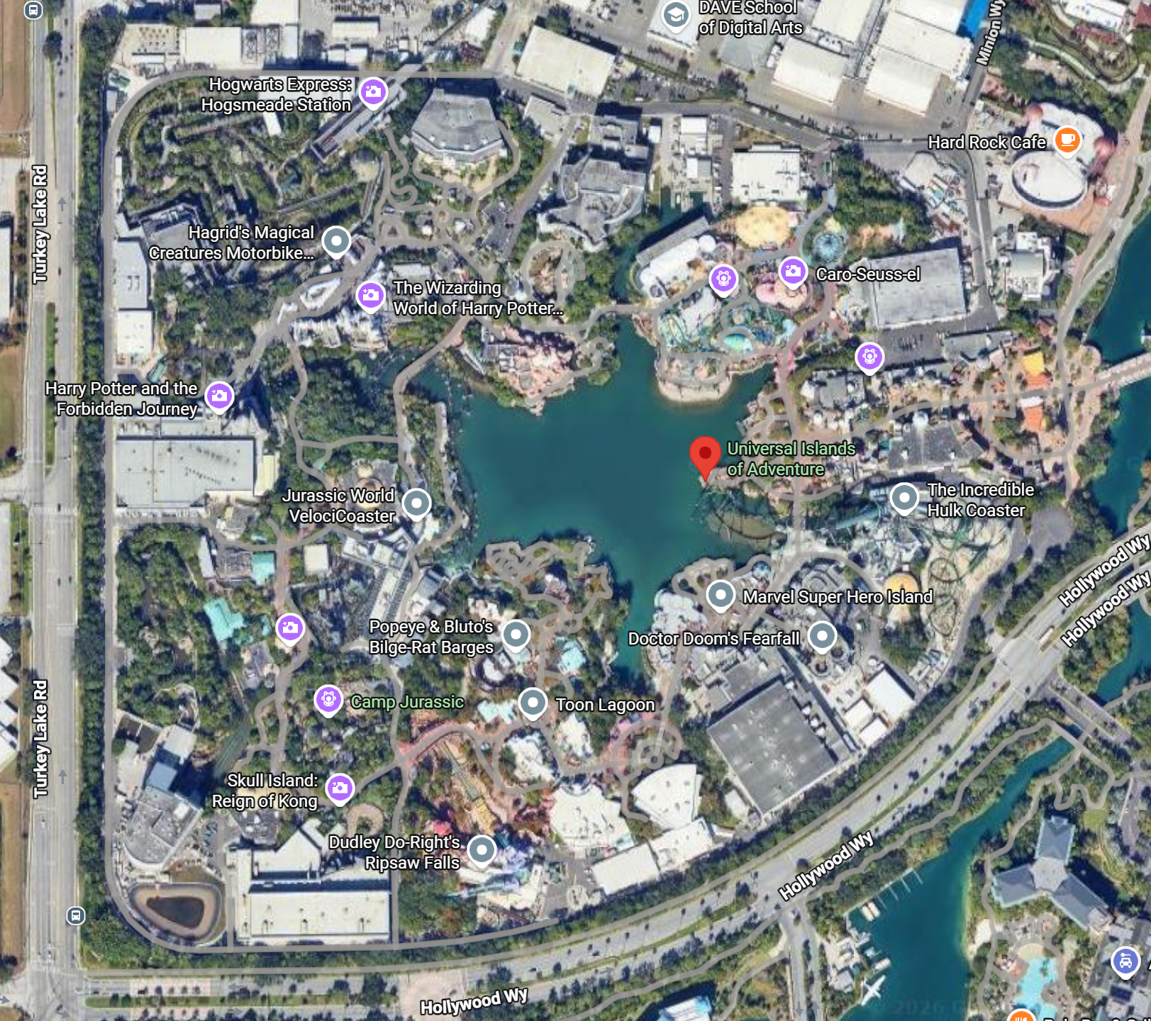 Universal Studios, Islands of Adventure, Jurassic Park
